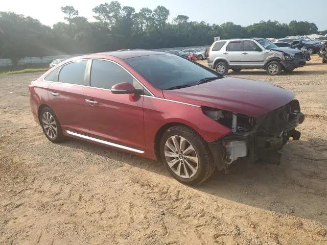 2015 HYUNDAI SONATA SPORT  
