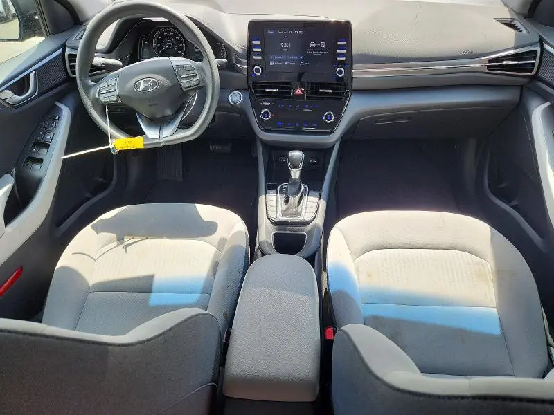2022 HYUNDAI IONIQ BLUE  