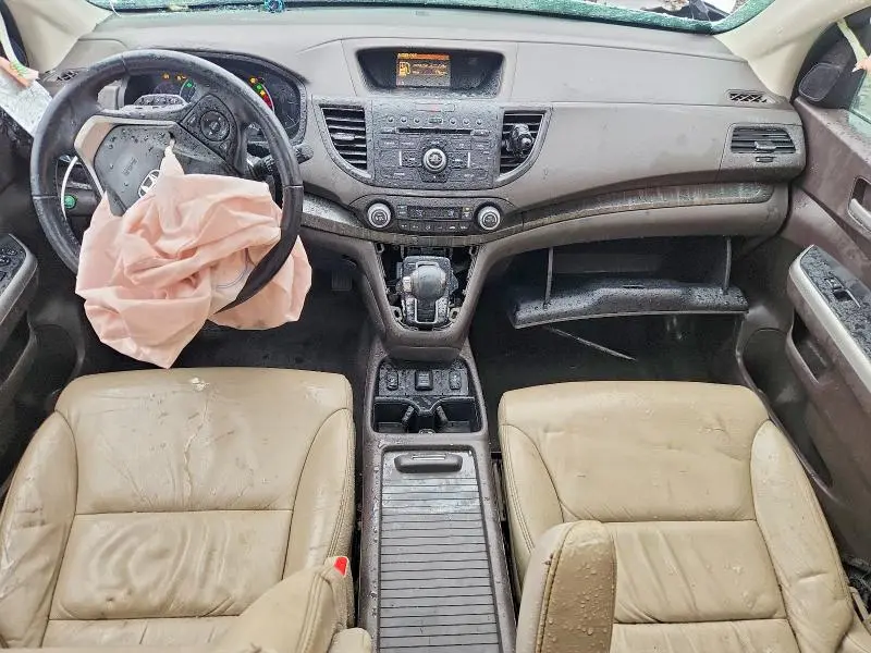 2013 HONDA CR-V EXL  