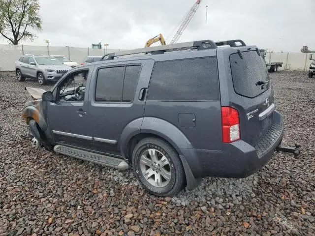 2012 NISSAN PATHFINDER S  