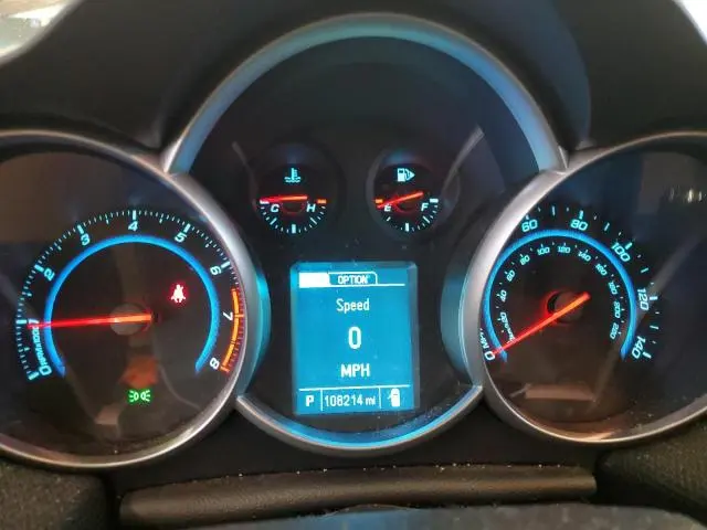 2014 CHEVROLET CRUZE LT