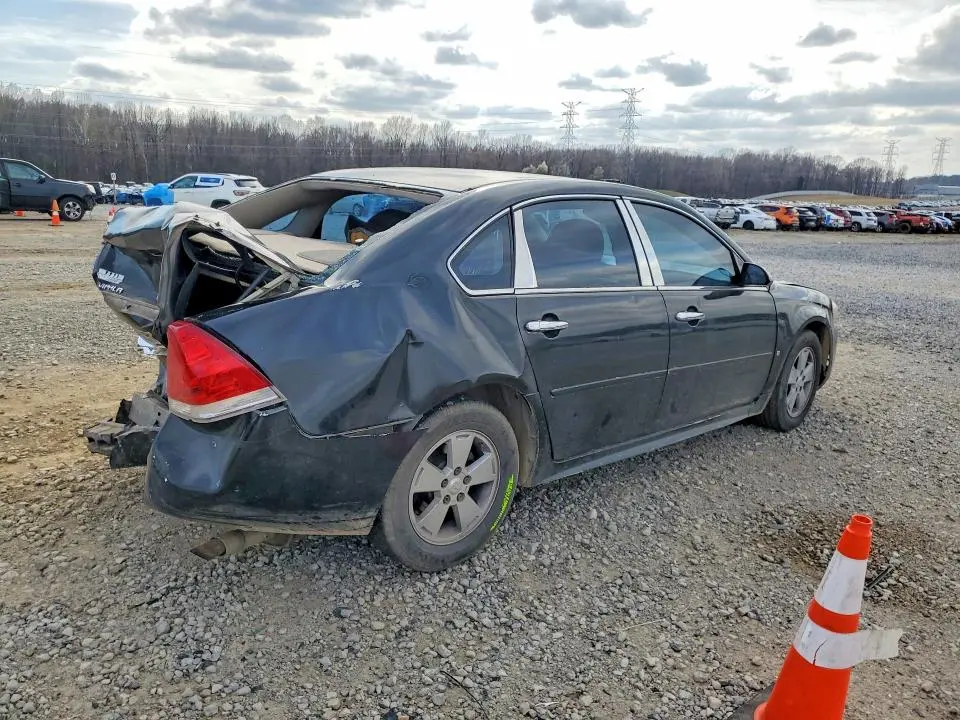 2010 CHEVROLET IMPALA LS  