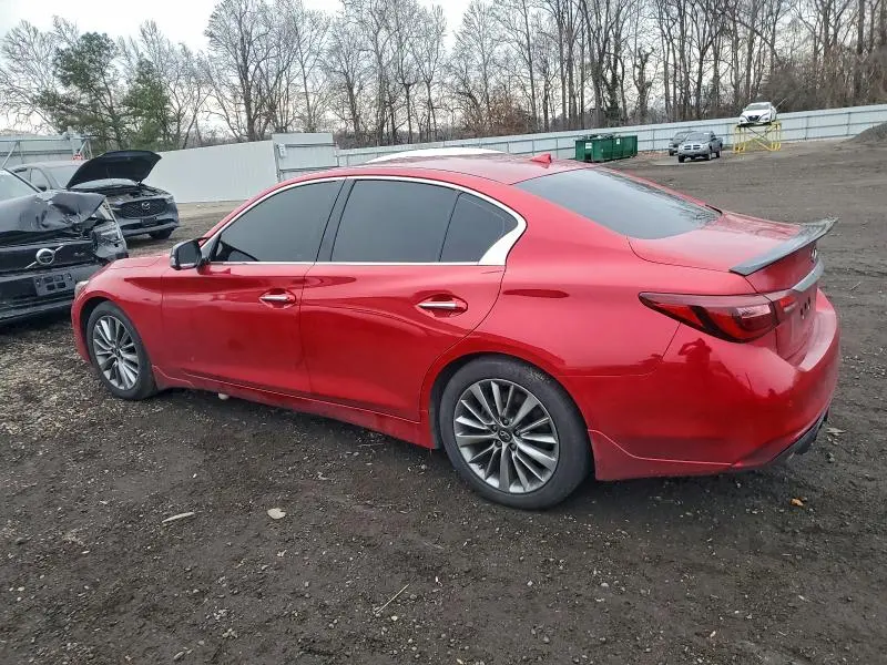 2022 INFINITI Q50 LUXE  