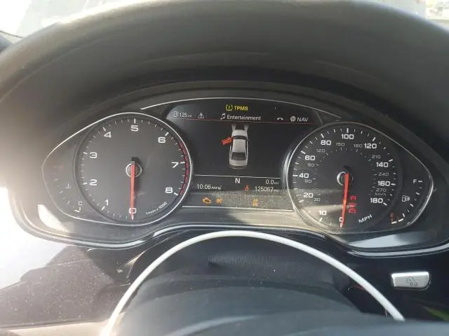 2017 AUDI A8 L QUATTRO  