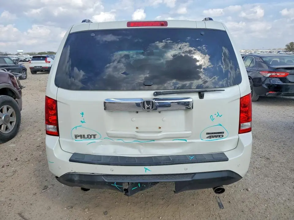 2015 HONDA PILOT TOURING  