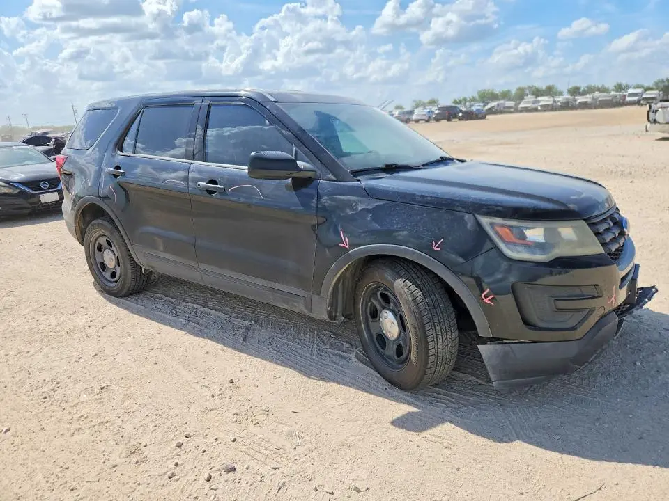 2017 FORD EXPLORER POLICE INTERCEPTOR  