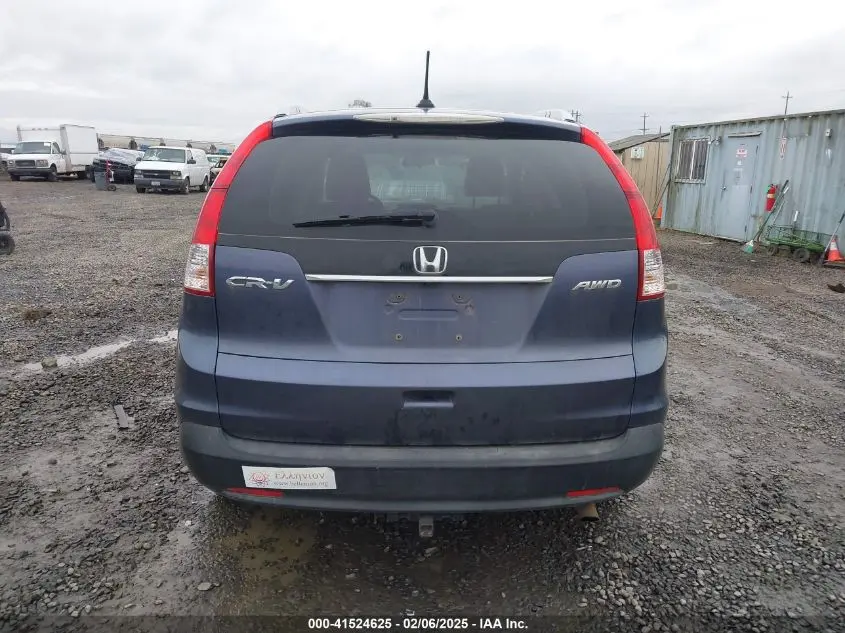 2012 HONDA CR-V EX-L