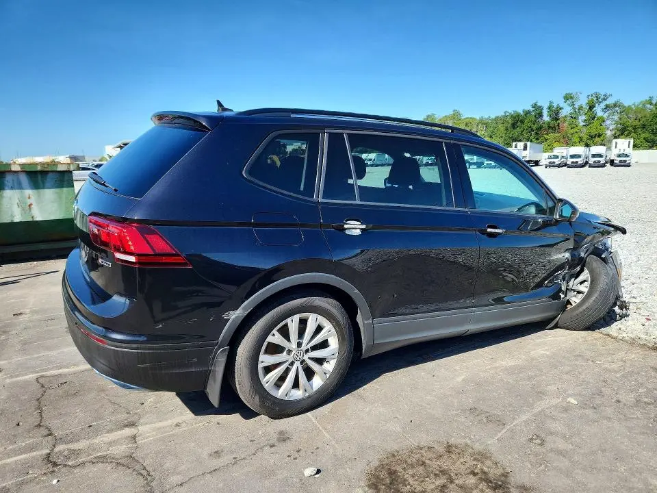 2020 VOLKSWAGEN TIGUAN S  