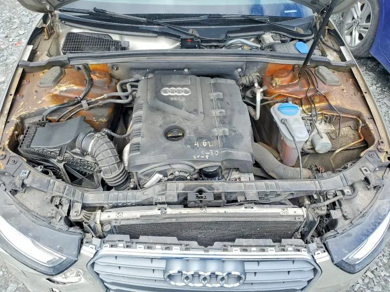 2013 AUDI A4 PREMIUM  