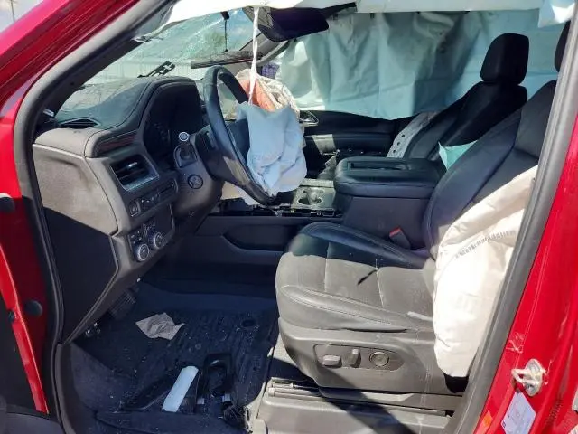 2021 CHEVROLET TAHOE K1500 LT  