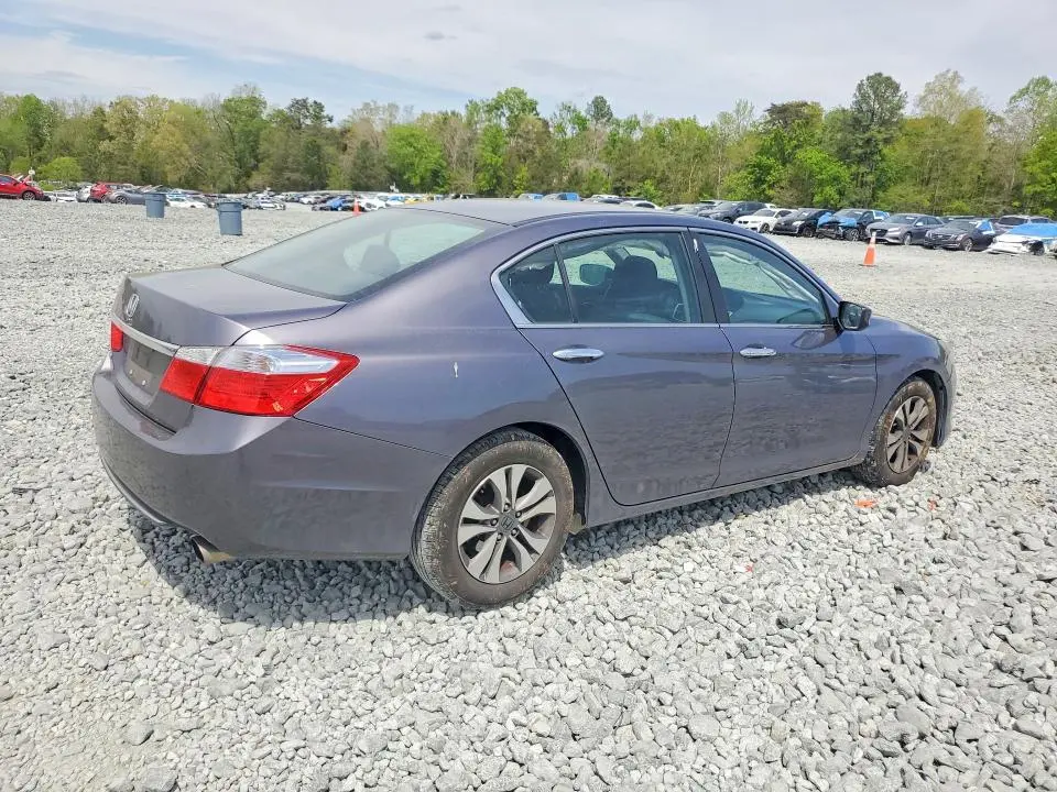 2015 HONDA ACCORD LX  