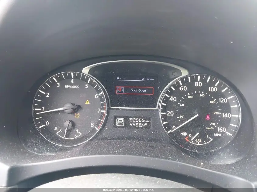 2015 NISSAN ALTIMA 2.5 S