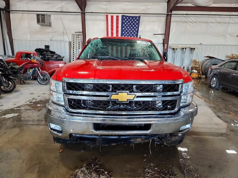 2011 CHEVROLET SILVERADO K2500 HEAVY DUTY LT  