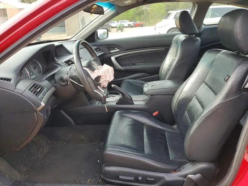 2012 HONDA ACCORD EXL  