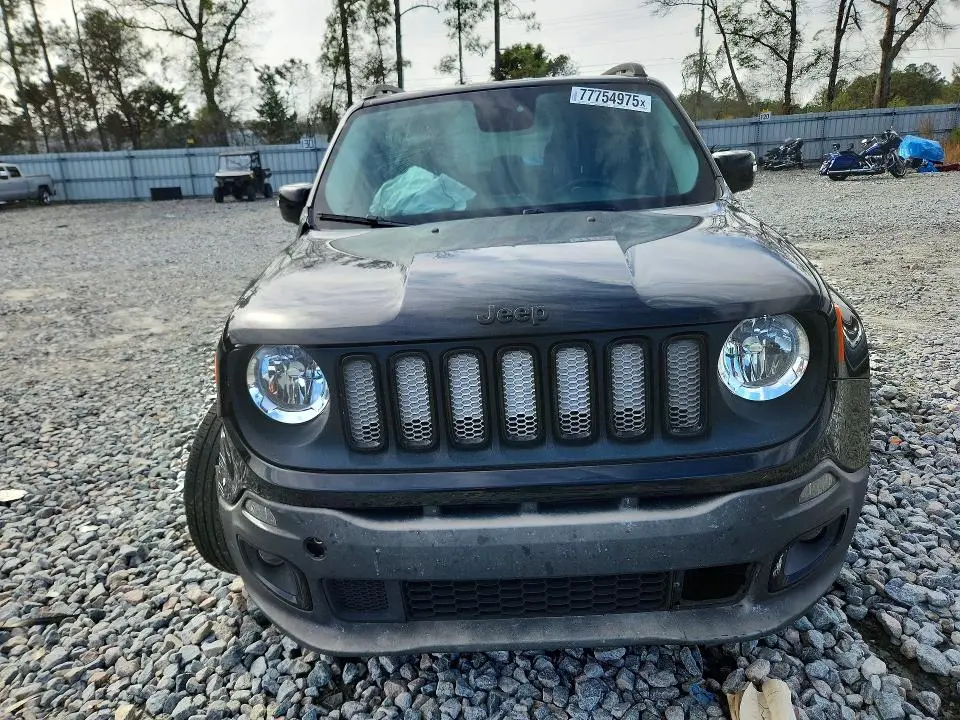 2017 JEEP RENEGADE LATITUDE  