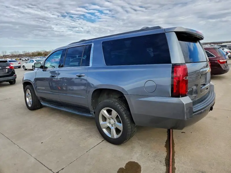 2018 CHEVROLET SUBURBAN C1500 LS  