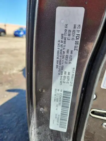 2016 DODGE CHARGER SXT  