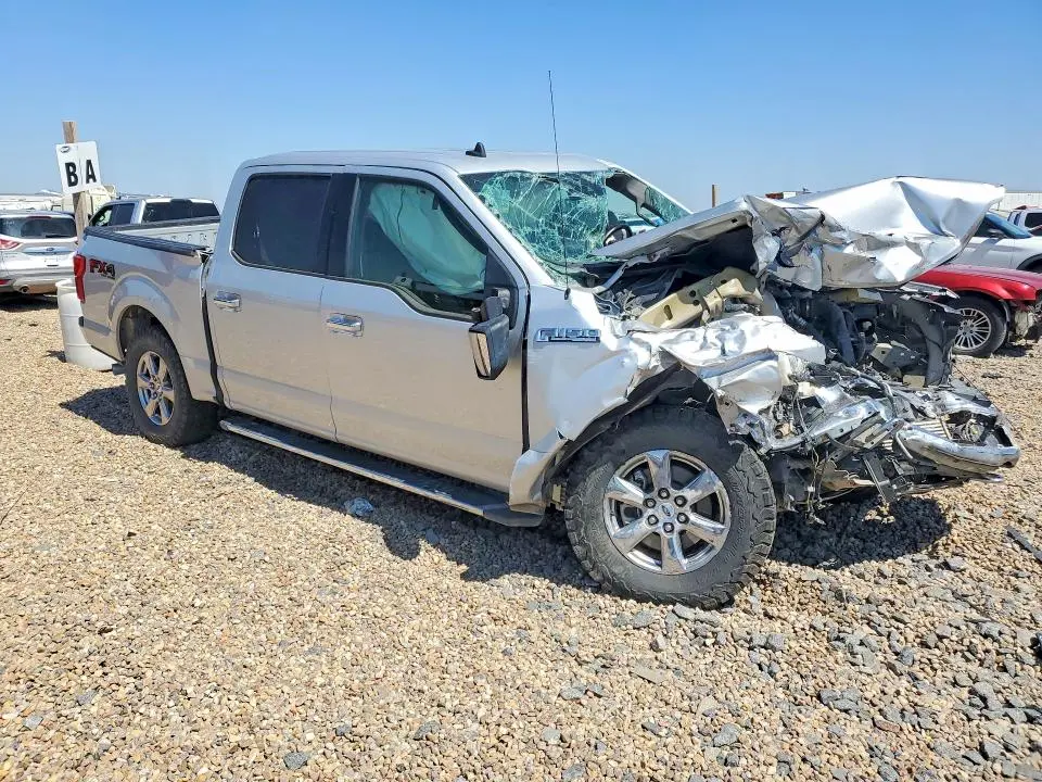 2019 FORD F150 SUPERCREW  