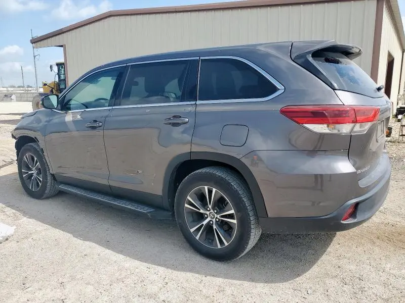 2019 TOYOTA HIGHLANDER LE  
