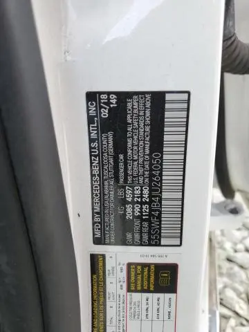 2018 MERCEDES-BENZ C 300  