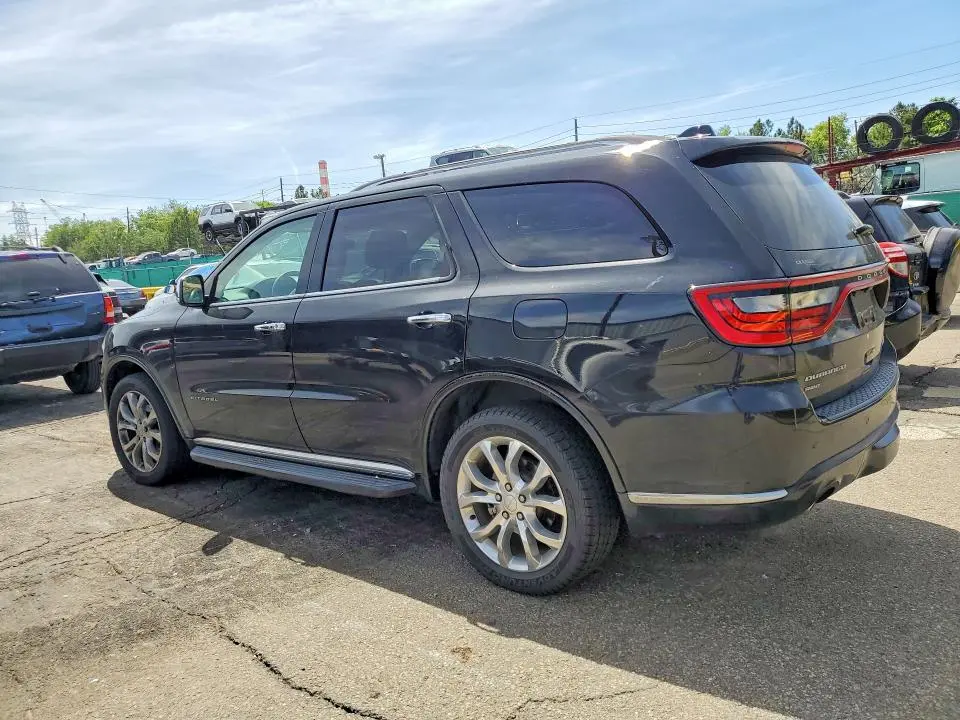 2017 DODGE DURANGO CITADEL  