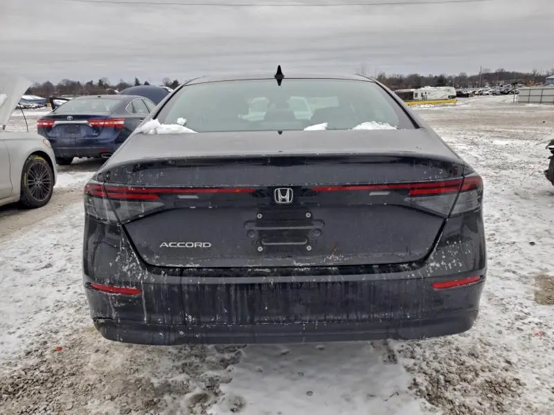 2024 HONDA ACCORD EX  