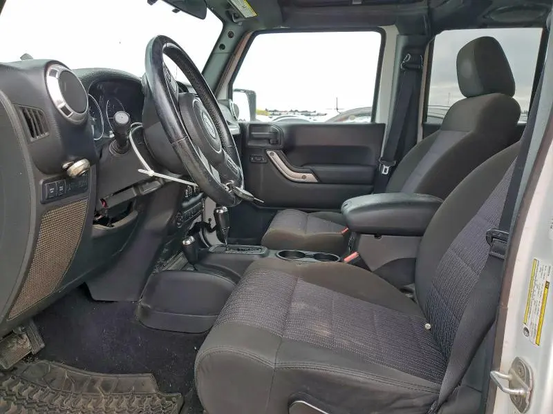 2011 JEEP WRANGLER UNLIMITED RUBICON  