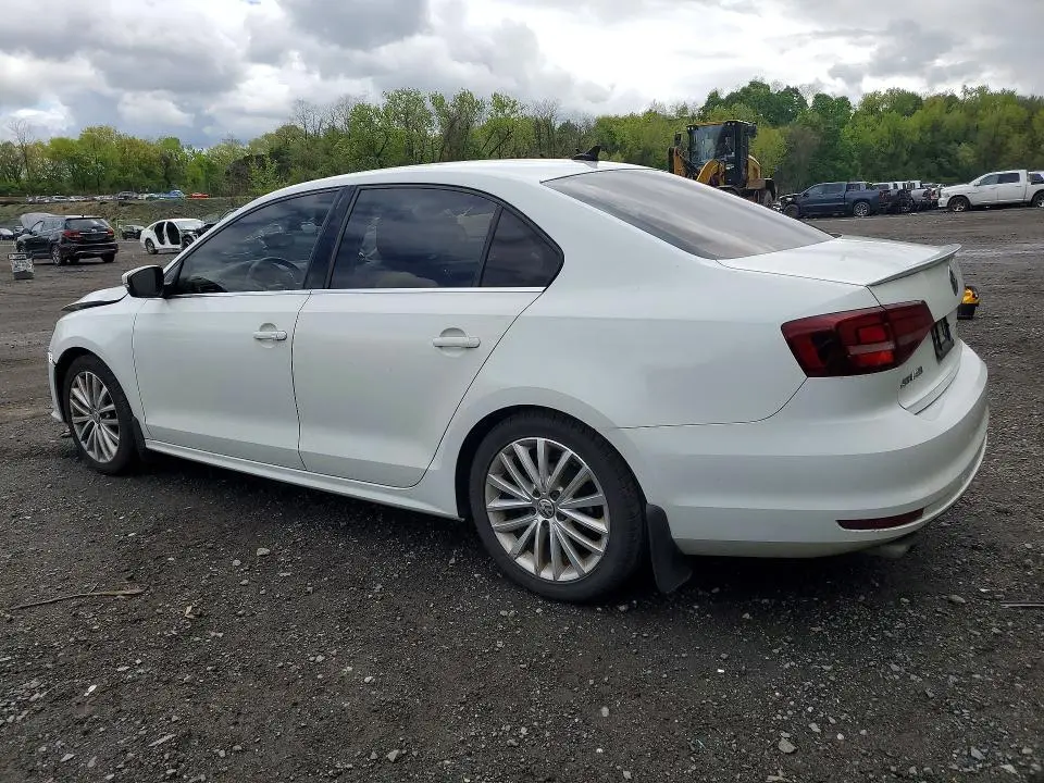 2016 VOLKSWAGEN JETTA SEL  