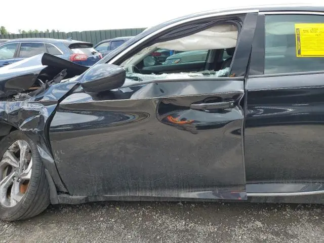 2019 HONDA ACCORD EX  