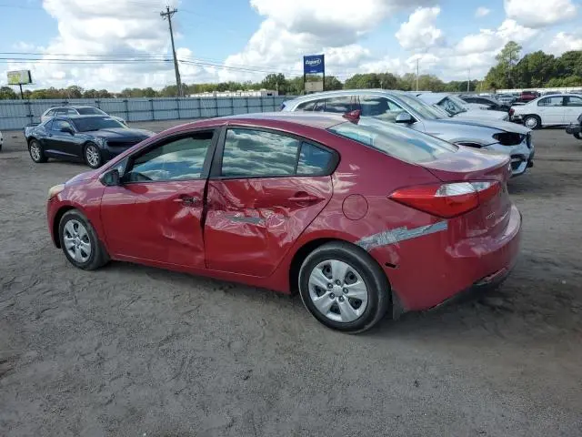 2016 KIA FORTE LX