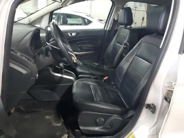 2019 FORD ECOSPORT TITANIUM