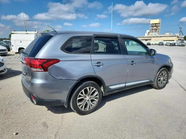 2016 MITSUBISHI OUTLANDER SE