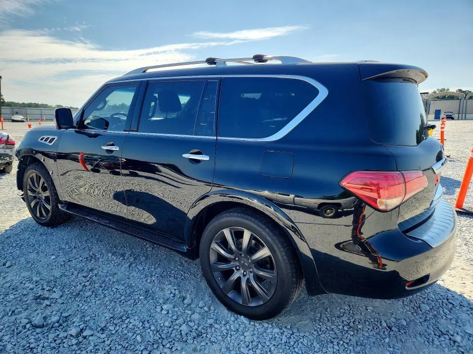 2017 INFINITI QX80 SIGNATURE EDITION  