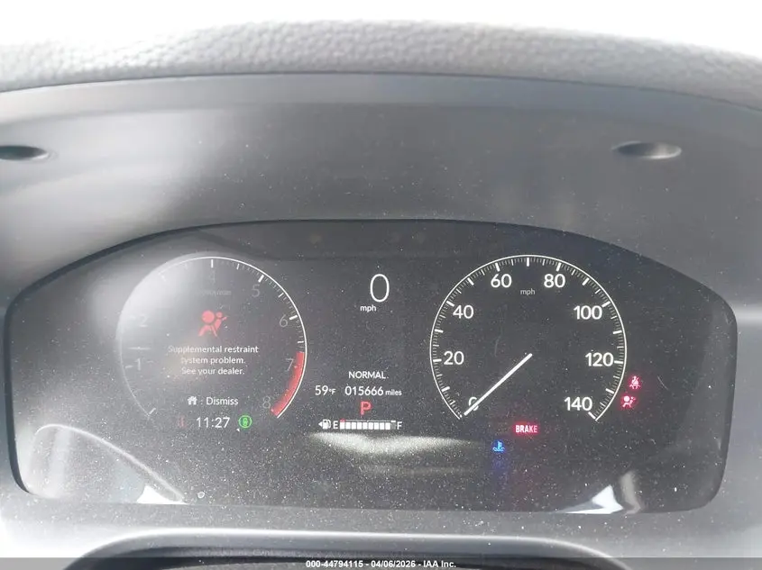 2024 HONDA HR-V AWD SPORT/AWD SPORT W/O BSI