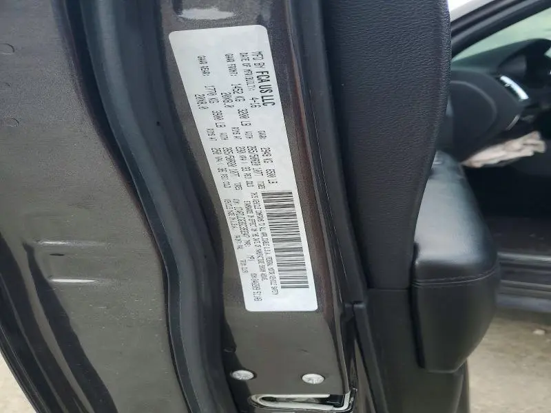 2016 DODGE DURANGO LIMITED  