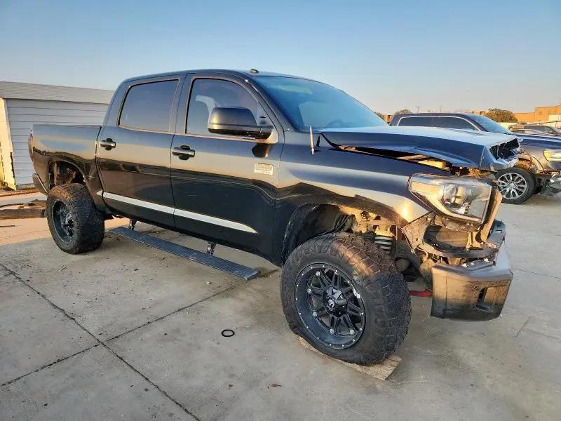 2014 TOYOTA TUNDRA CREWMAX PLATINUM  