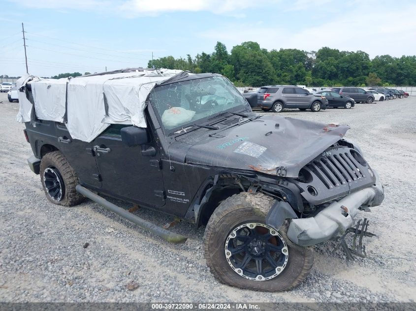 2017 JEEP WRANGLER UNLIMITED SPORT 4X4