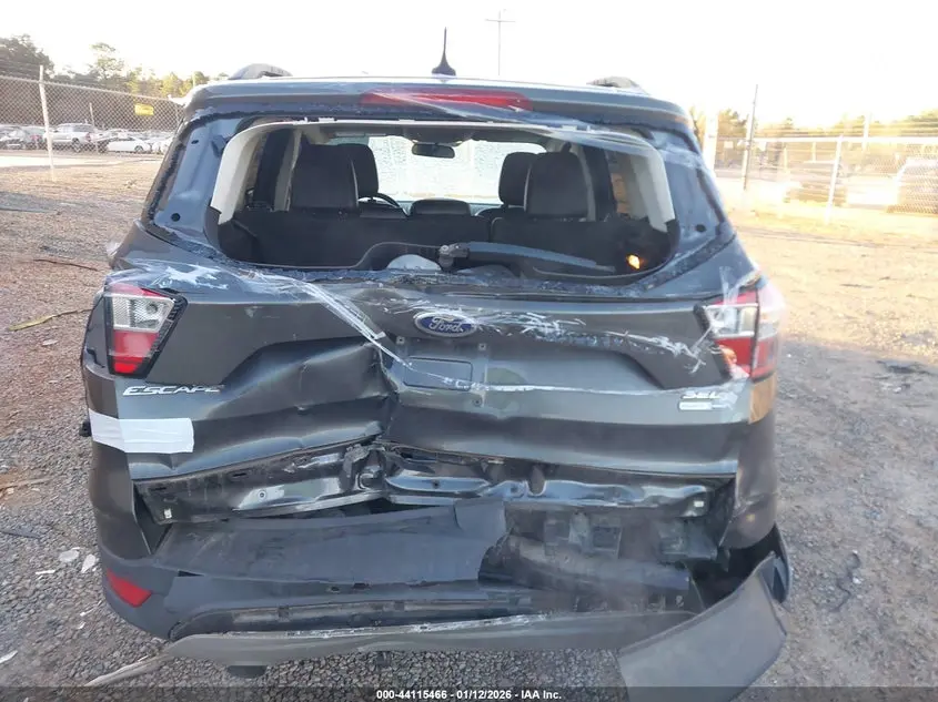 2018 FORD ESCAPE SEL