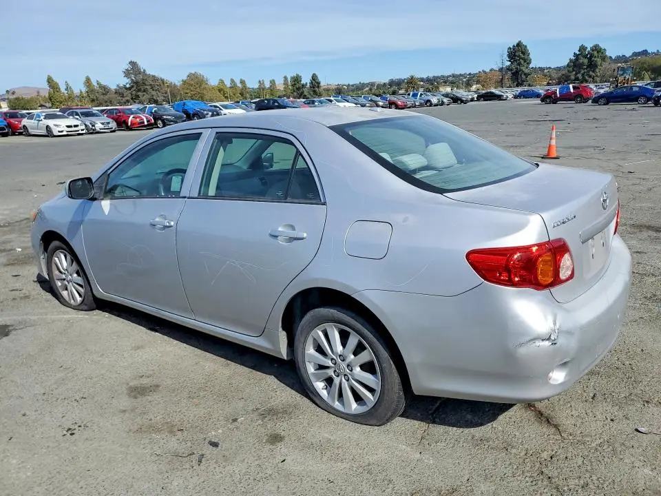 2010 TOYOTA COROLLA LE  