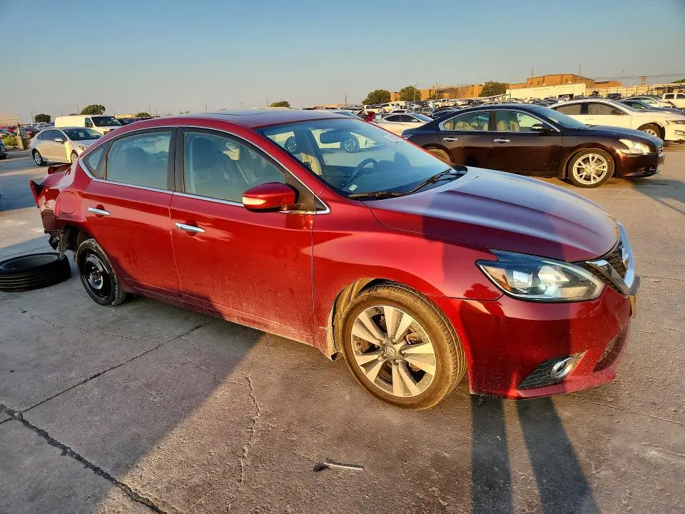 2017 NISSAN SENTRA SL  