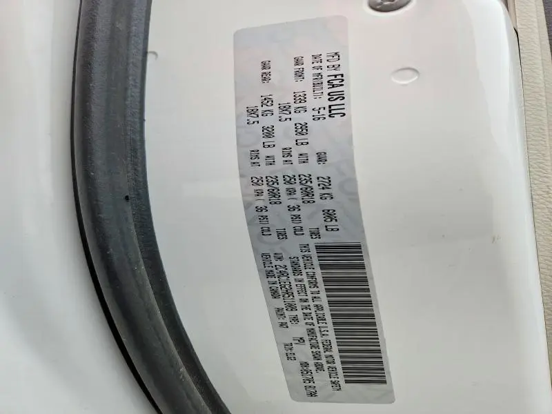 2017 CHRYSLER PACIFICA TOURING L PLUS  