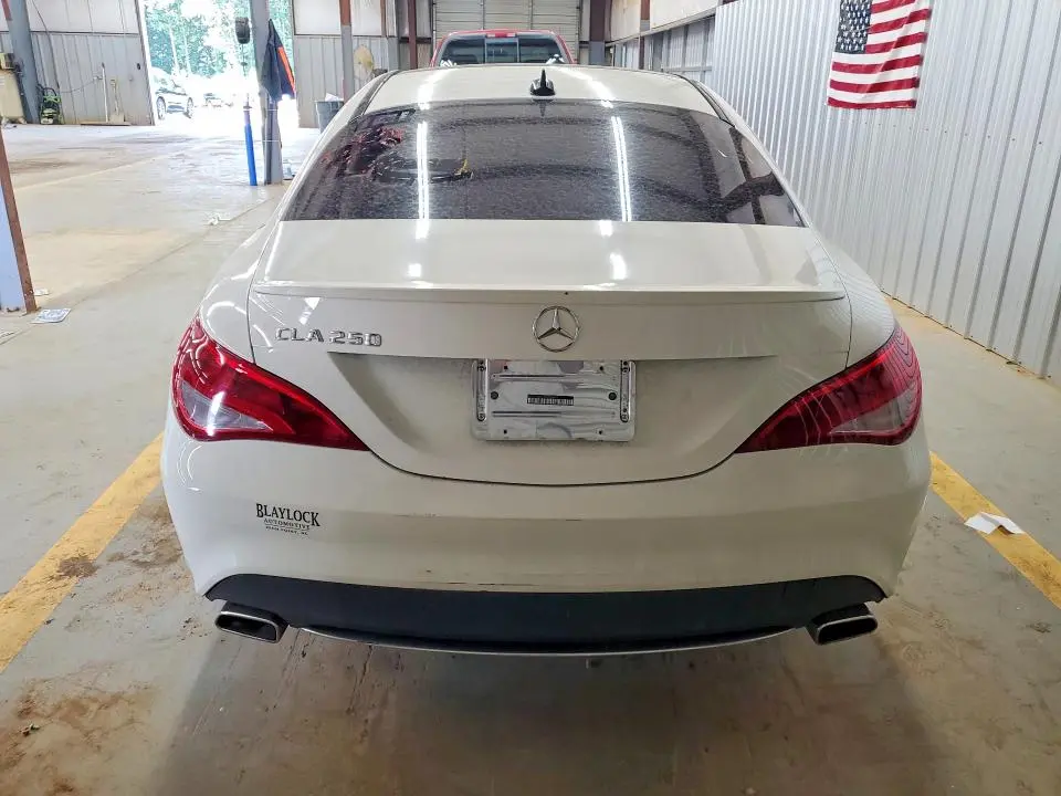 2016 MERCEDES-BENZ CLA 250  