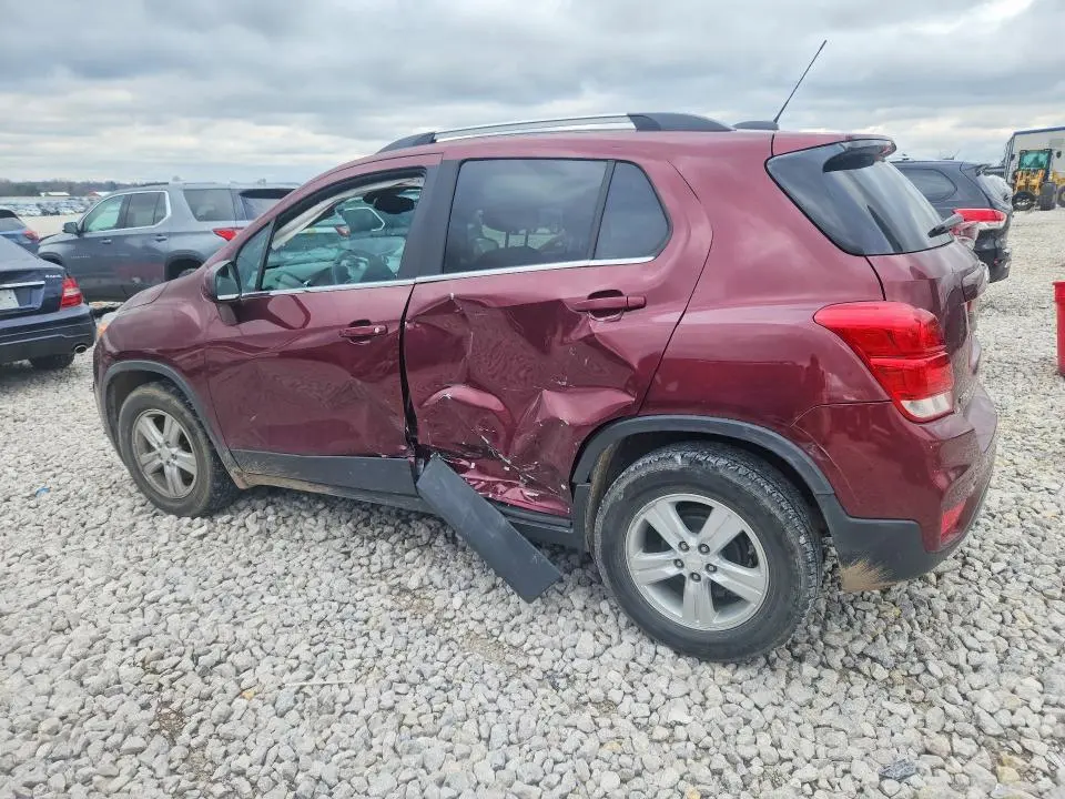 2017 CHEVROLET TRAX 1LT  