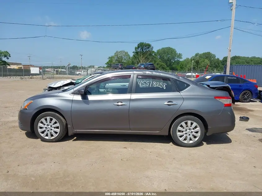 2015 NISSAN SENTRA S