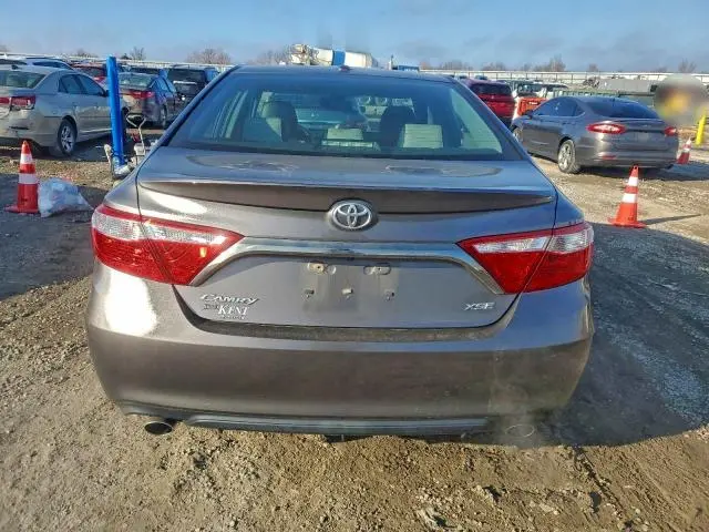 2016 TOYOTA CAMRY XSE  