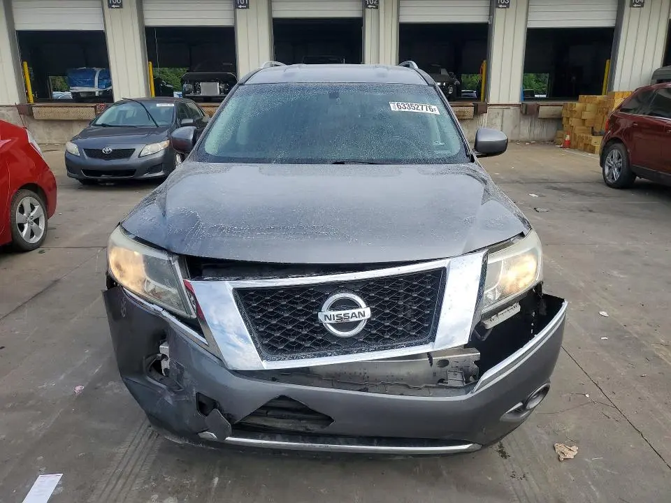 2015 NISSAN PATHFINDER S  