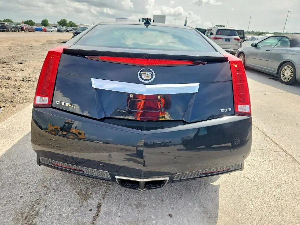 2013 CADILLAC CTS   