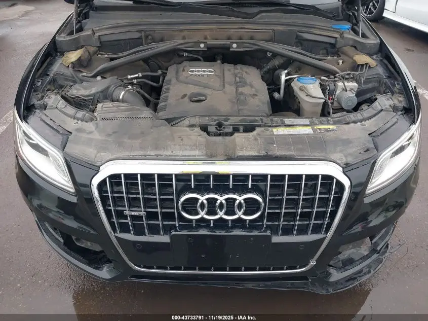 2017 AUDI Q5 2.0T PREMIUM