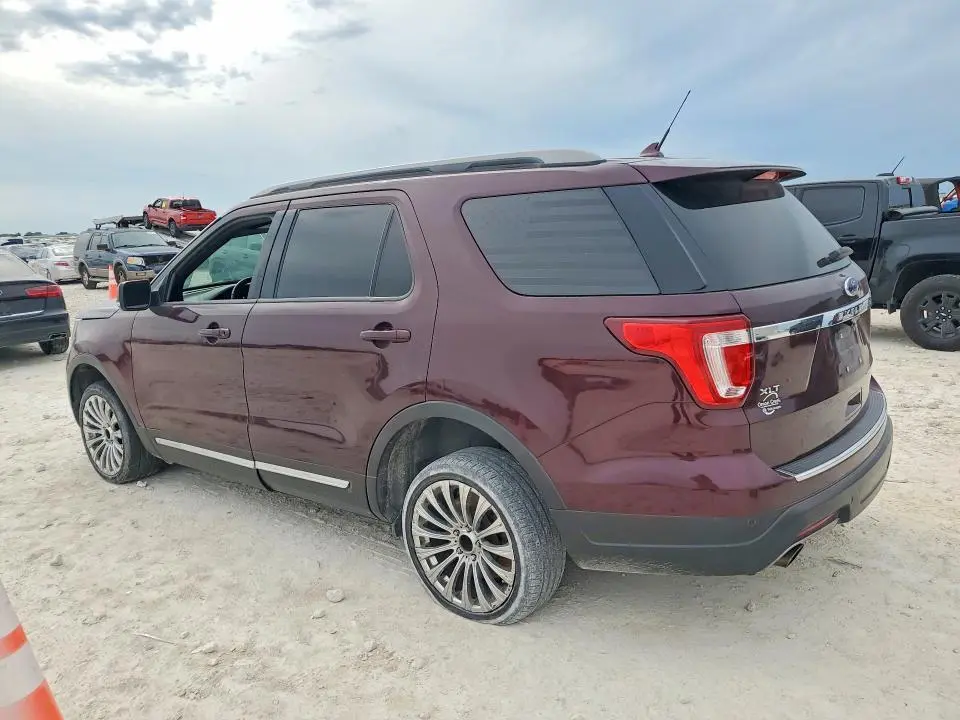 2018 FORD EXPLORER XLT  
