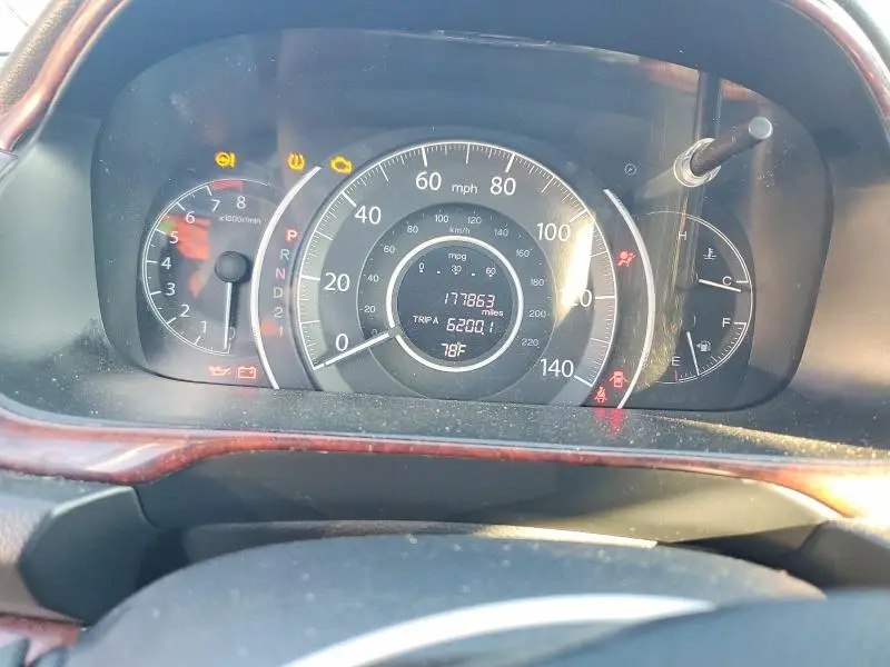 2012 HONDA CR-V   
